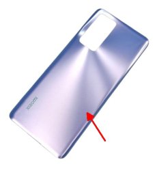 Klapka Baterii Plecki Xiaomi 12 Pro / Mi 12 Pro Fioletowa OUTLET/1