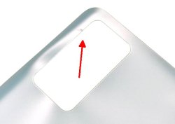 Klapka Baterii Plecki Xiaomi 12 Pro / Mi 12 Pro Niebieska OUTLET/3