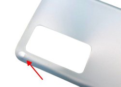 Klapka Baterii Plecki Xiaomi 12 Pro / Mi 12 Pro Niebieska OUTLET/4