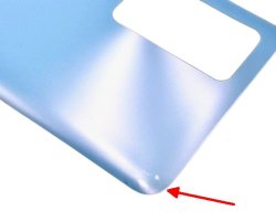 Klapka Baterii Plecki Xiaomi 12 Pro / Mi 12 Pro Niebieska OUTLET/5