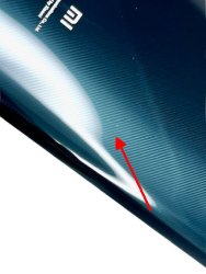 Klapka Baterii Plecki Xiaomi Mi 9T / Mi 9T Pro Czarna OUTLET/1