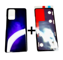 Klapka Baterii Plecki Xiaomi Redmi Note 10 Pro Fioletowa + Klej / Zestaw