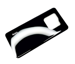 Klapka Baterii Plecki Xiaomi Redmi Note 14 Pro Plus 5G Czarna