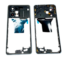 Oryginalna Kompletna Ramka Korpus Xiaomi Redmi Note 12 Pro 5G Sky Blue z NFC