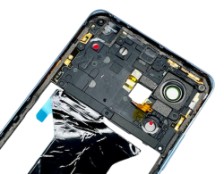 Oryginalna Kompletna Ramka Korpus Xiaomi Redmi Note 12 Pro 5G Sky Blue z NFC