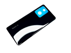 Klapka Baterii Obudowa Plecki Redmi Note 12 Pro + Plus 5G Midnight Black