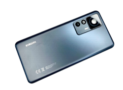 Oryginalna Klapka Baterii Xiaomi 12T  Black CE 22071212AG z oczkiem aparatu - kompletna