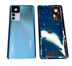 Klapka Baterii Plecki Obudowa Xiaomi 12T Pro Blue 22081212UG CE ze Szkłem Aparatu