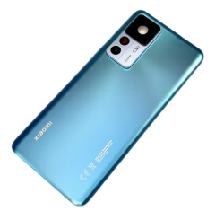 Klapka Baterii Xiaomi 12T Pro  Blue 22081212UG CE z oczkiem aparatu - kompletna
