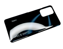 Klapka Baterii Plecki Xiaomi Redmi Note 10 Pro Ciemny Grafit Błysk