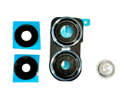 Oczko Aparatu Szkło Kamery Redmi Note 13 4g z Uchwytem Niebieski