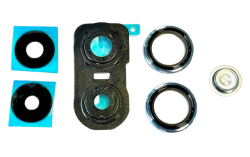 Oczko Aparatu Szkło Kamery Redmi Note 13 4g z Uchwytem Niebieski