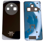 Klapka Baterii Plecki Redmi 14C Czarna z Klejem / Zestaw