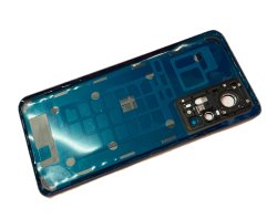 Klapka Baterii Xiaomi 12T Pro Black 22081212UG CE z oczkiem aparatu - kompletna