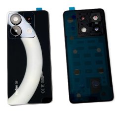 Oryginalna klapka baterii Xiaomi Redmi Note 13 Pro 5G Midnight Black CE 2312DRA50G z oczkiem aparatu