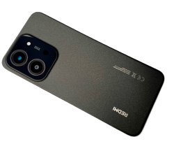 Oryginalna klapka baterii Xiaomi Redmi 15c Midnight Black CE 25078RA3EY - kompletna