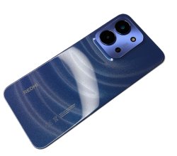 Oryginalna klapka baterii Xiaomi Redmi 15c Moonlight Blue CE 25078RA3EL - kompletna