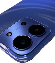 Oryginalna klapka baterii Xiaomi Redmi 15c Moonlight Blue CE 25078RA3EL - kompletna