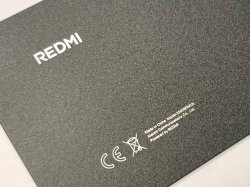 Oryginalna klapka baterii Xiaomi Redmi A5 Midnight Black CE 25028RN03L - kompletna