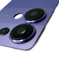 Oryginalna Klapka Baterii Xiaomi Redmi Note 13 Pro 4G Lavender Purple 23117RA68G CE - kompletna