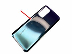 Klapka Baterii Xiaomi Mi 10T 5G / Mi 10T Pro Niebieska Outlet/2