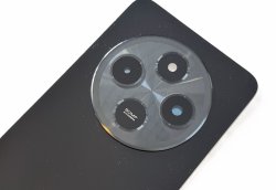 Klapka Baterii Xiaomi Redmi 14C Czarna 2409BRN2CL ze Szkłem Aparatu