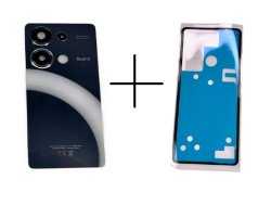 Klapka Baterii Xiaomi Redmi Note 13 Pro 4G Czarna Kompletna / Zestaw