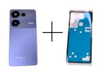 Klapka Baterii Xiaomi Redmi Note 13 Pro 4G Fioletowa Kompletna / Zestaw