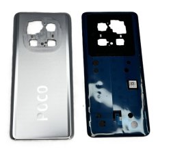 Oryginalna klapka baterii Xiaomi Poco X7 5G Silver