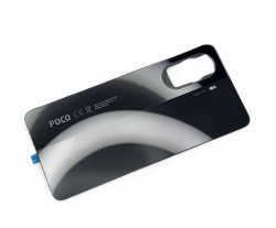 Oryginalna klapka baterii Xiaomi Poco X7 Pro 5G Black CE 2412DPC0AG