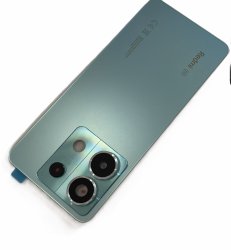 Oryginalna klapka baterii Xiaomi Redmi Note 13 Pro 5G Ocean Teal CE 2312DRA50G ze Szkłem Aparatu