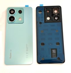 Oryginalna klapka baterii Xiaomi Redmi Note 13 Pro 5G Ocean Teal CE 2312DRA50G ze Szkłem Aparatu