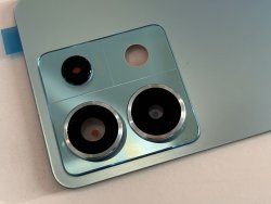 Oryginalna klapka baterii Xiaomi Redmi Note 13 Pro 5G Ocean Teal ze Szkłem Aparatu