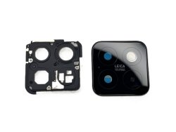 Szkło kamery Oczko aparatu z obudową Xiaomi 15 czarne