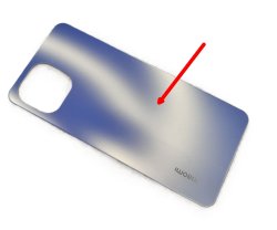 Klapka Baterii Plecki Xiaomi Mi 11 Lite 4G / 5G Niebieska OUTLET/1