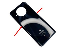 Klapka Baterii Xiaomi Mi 10T Lite Grafitowa M2007J17G OUTLET/1