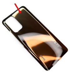 Klapka Baterii Xiaomi Redmi Note 10 Pro Brązowa - szklana OUTLET/4
