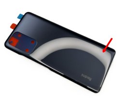 Klapka Baterii Xiaomi Redmi Note 10 Pro Onyx Grey CE oryginalna OUTLET/2