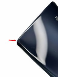 Klapka Baterii Xiaomi Redmi Note 10 Pro Onyx Grey oryginalna OUTLET/3