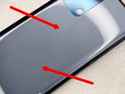 Klapka Baterii Xiaomi Redmi Note 10 Pro Onyx Grey oryginalna OUTLET/3