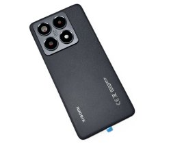 Oryginalna Klapka Baterii Xiaomi 14T Pro Titan Black CE 2407FPN8EG Kompletna