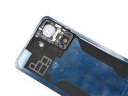 Oryginalna klapka baterii Xiaomi Poco X7 Pro 5G Black CE 2412DPC0AG Kompletna