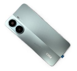 Oryginalna klapka baterii Xiaomi Poco X7 Pro 5G Green CE 2412DPC0AG Kompletna