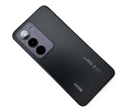 Oryginalna Klapka Baterii Xiaomi Redmi 15 Midnight Black CE 25062RN2DL Kompletna