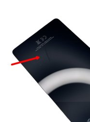 Oryginalna Klapka baterii Xiaomi Redmi Note 13 Pro 4G Black 23117RA68G CE - kompletna OUTLET/1
