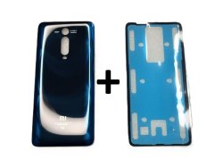 Klapka Baterii Xiaomi Mi 9T / Redmi K20 Niebieska + Klej / Zestaw