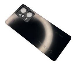 Klapka Baterii Xiaomi Redmi Note 12 Pro 5G Czarna Kompletna + Klej / Zestaw