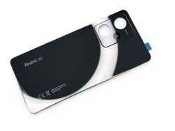 Klapka Baterii Xiaomi Redmi Note 12 Pro 5G Midnight Black CE 22101316G - Kompletna