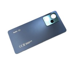 Klapka Baterii Xiaomi Redmi Note 12 Pro 5G Niebieska Kompletna + Klej / Zestaw