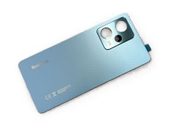 Klapka Baterii Xiaomi Redmi Note 12 Pro 5G Sky Blue CE 22101316G - Kompletna